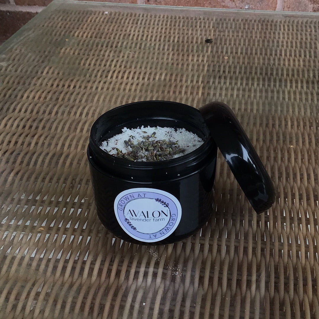 Lavender Sugar Scrub