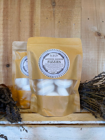 Lavender Shower Fizzies
