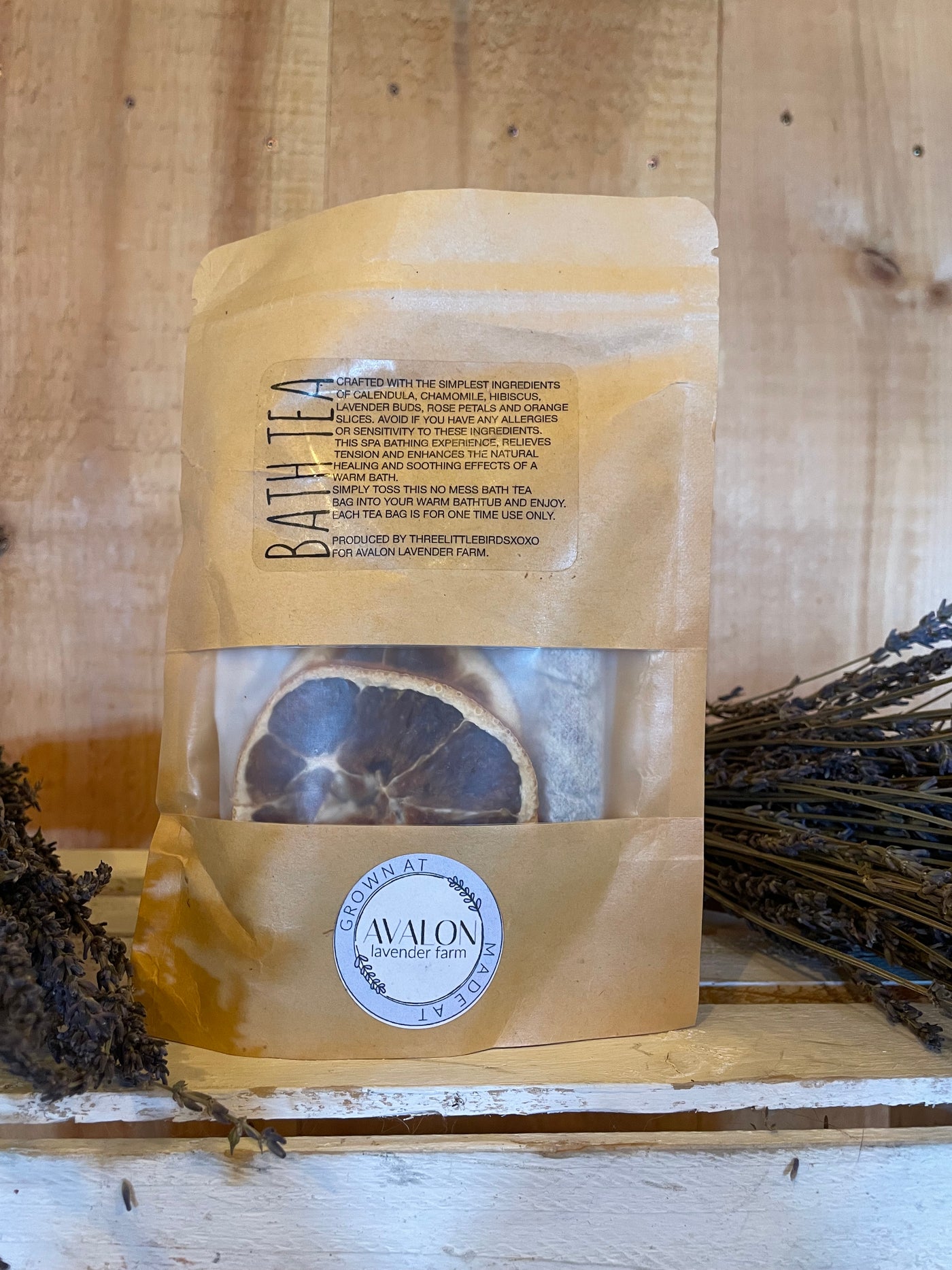 Lavender Bath Tea