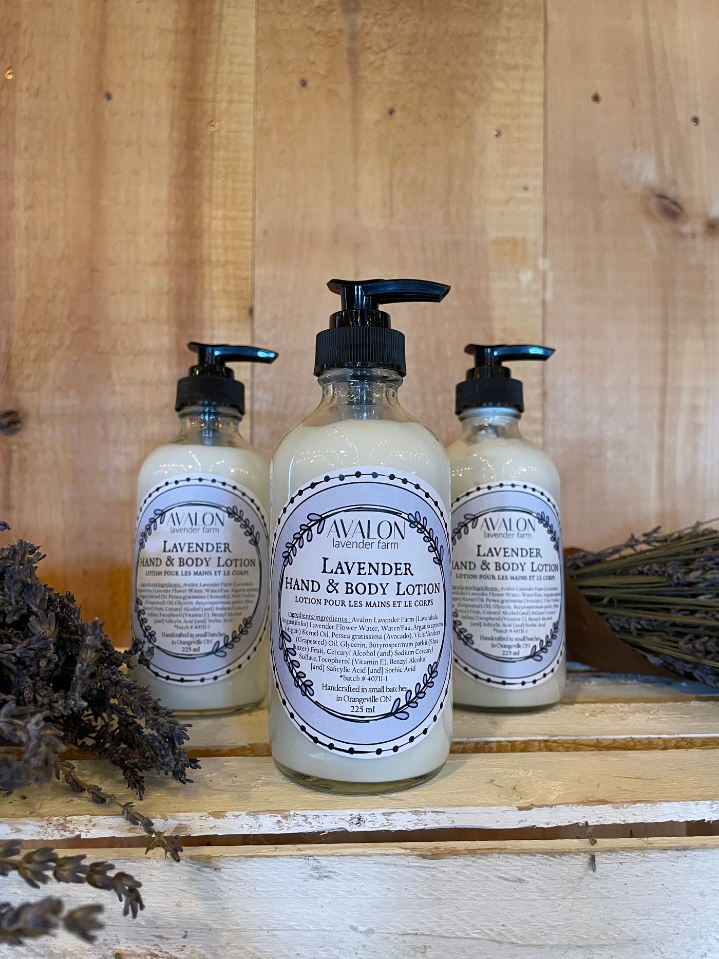 Lavender Hand & Body Lotion