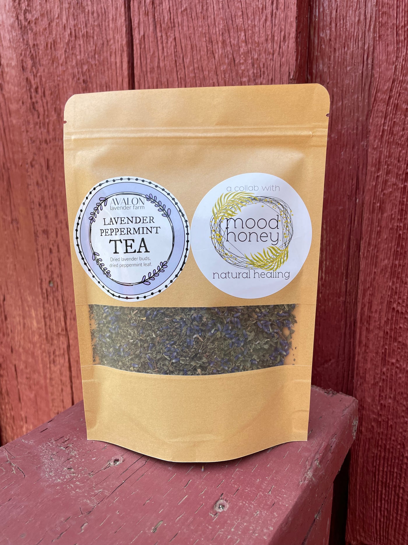Lavender Peppermint Tea