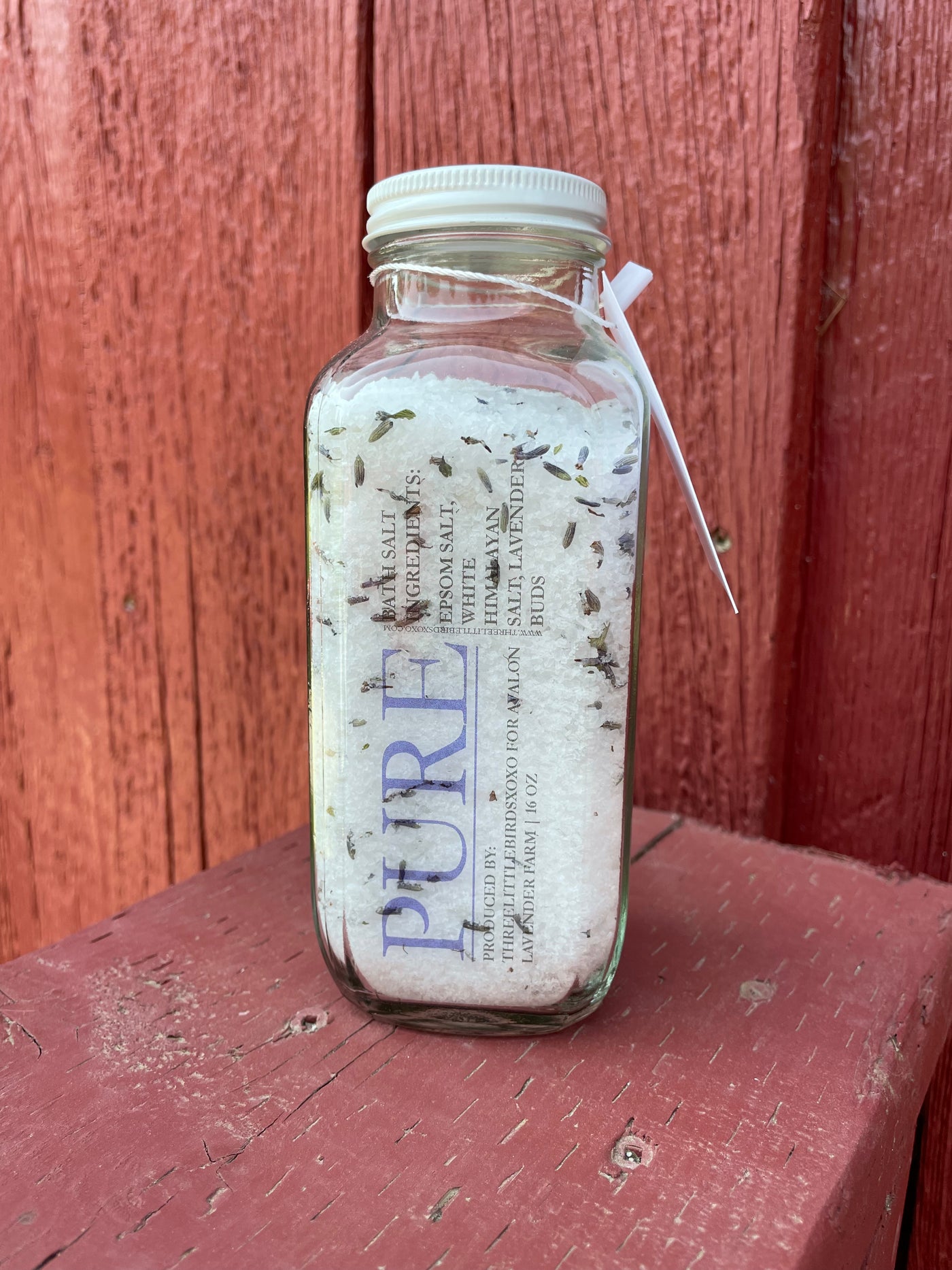 Pure Lavender Bath Salts