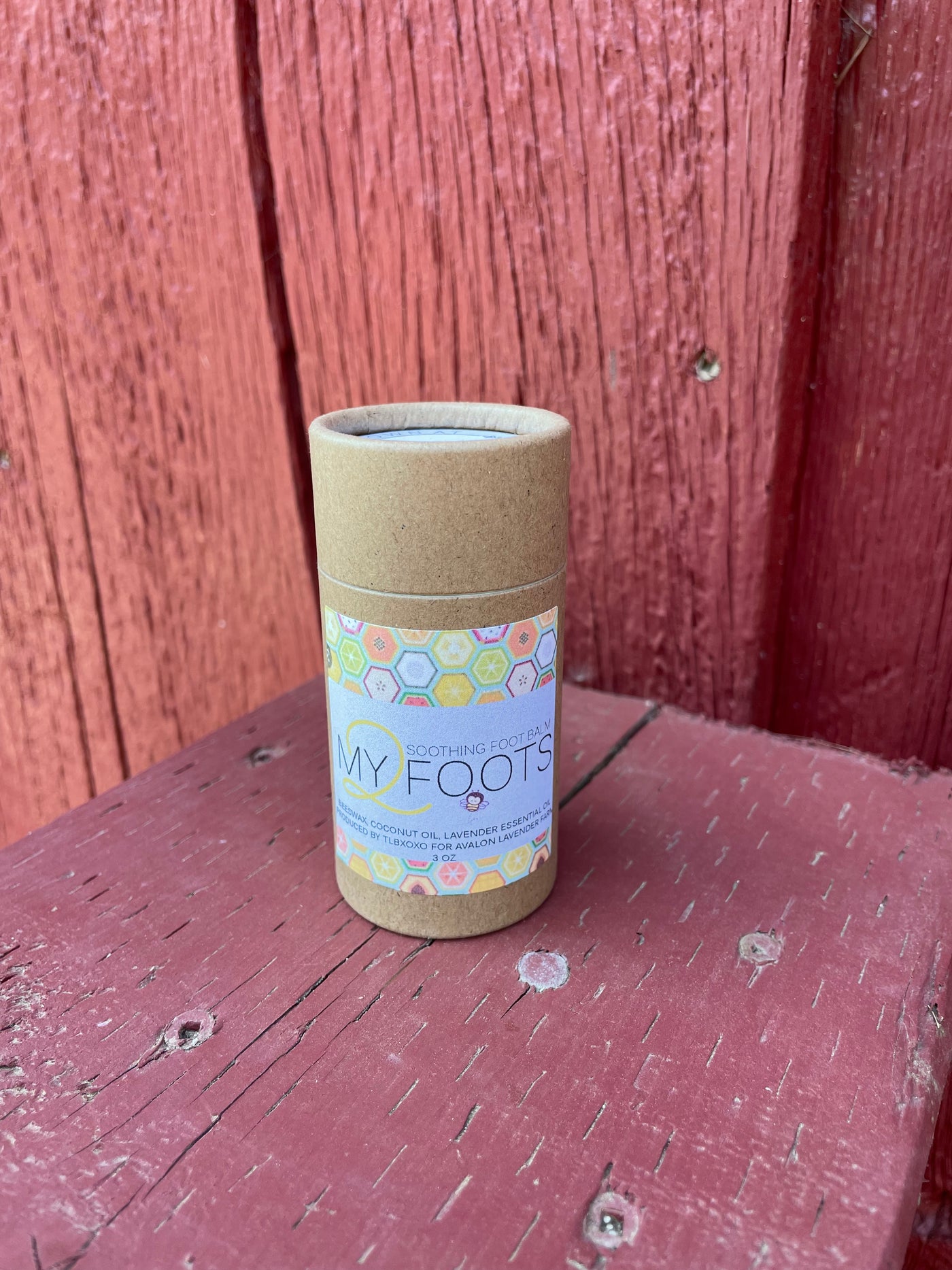 Lavender Beeswax Foot Balm