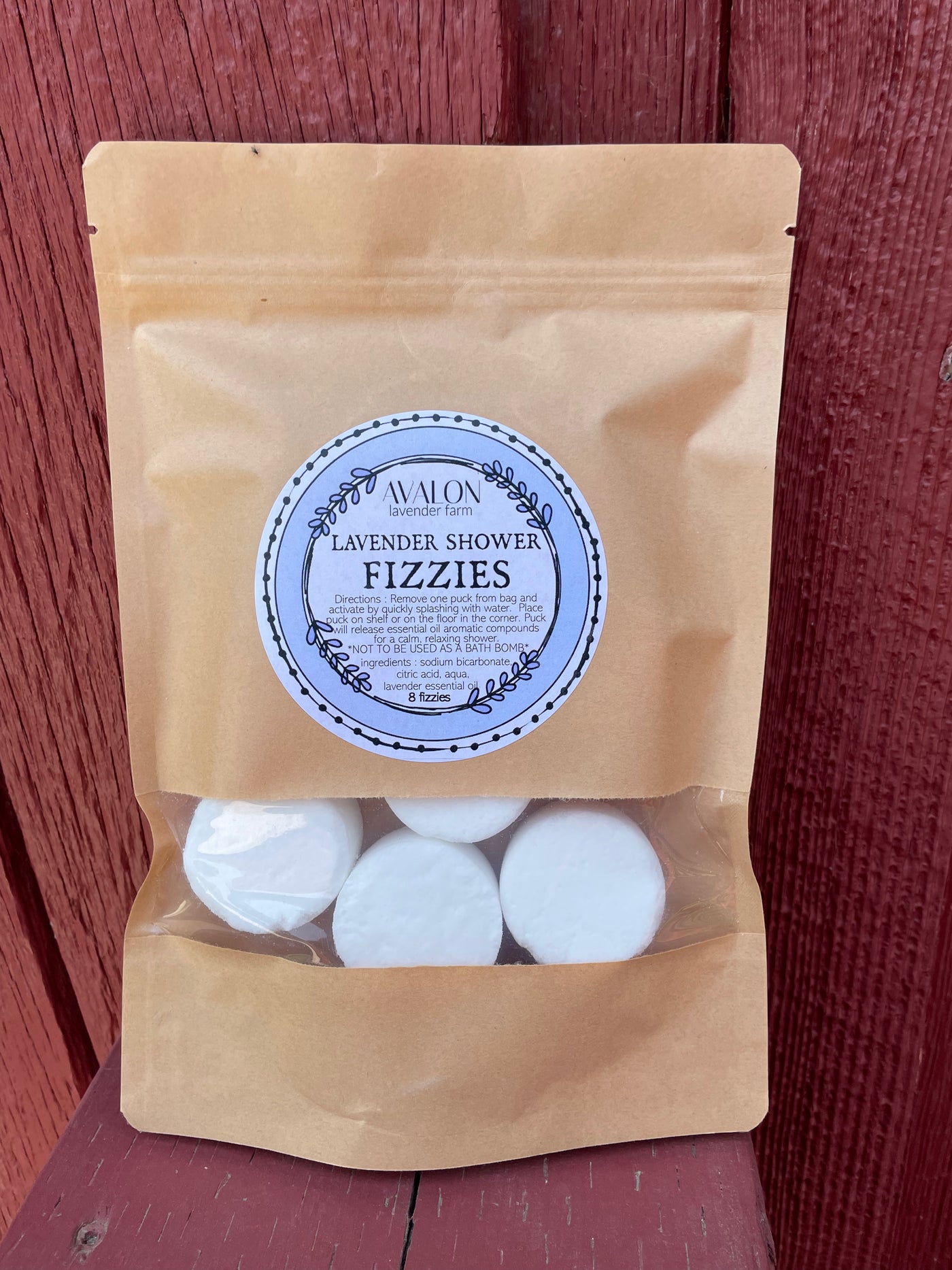 Lavender Shower Fizzies