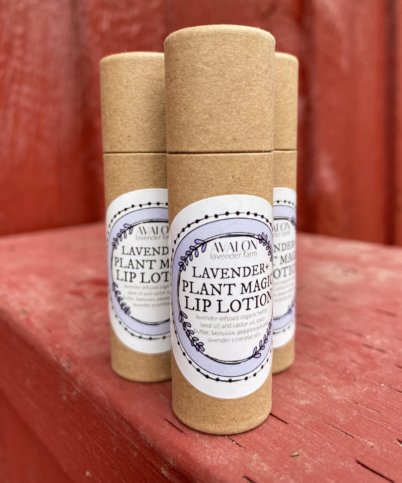 Lip Lotion - Lavender + Peppermint (Stick)