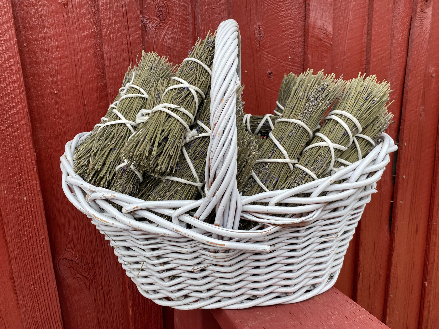 Lavender Smoke Cleansing Wands - Five
