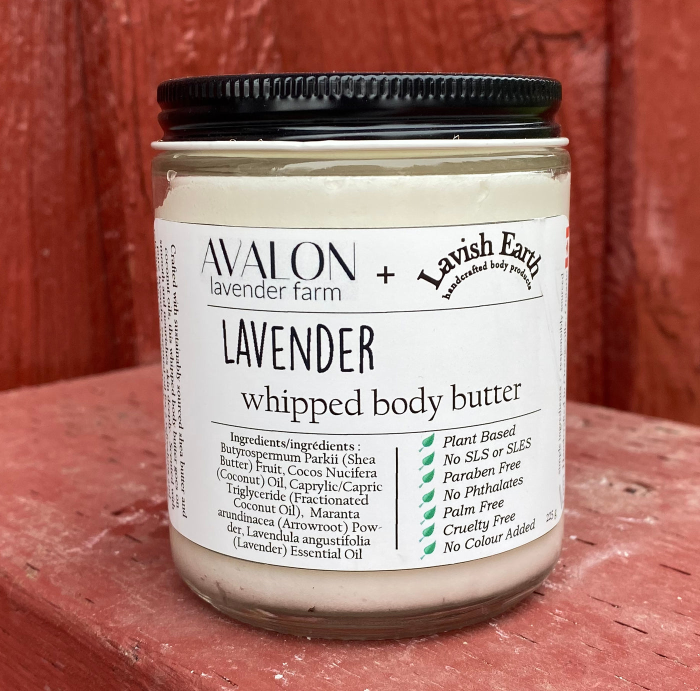 Lavish Earth X Avalon Lavender Whipped Body Butter