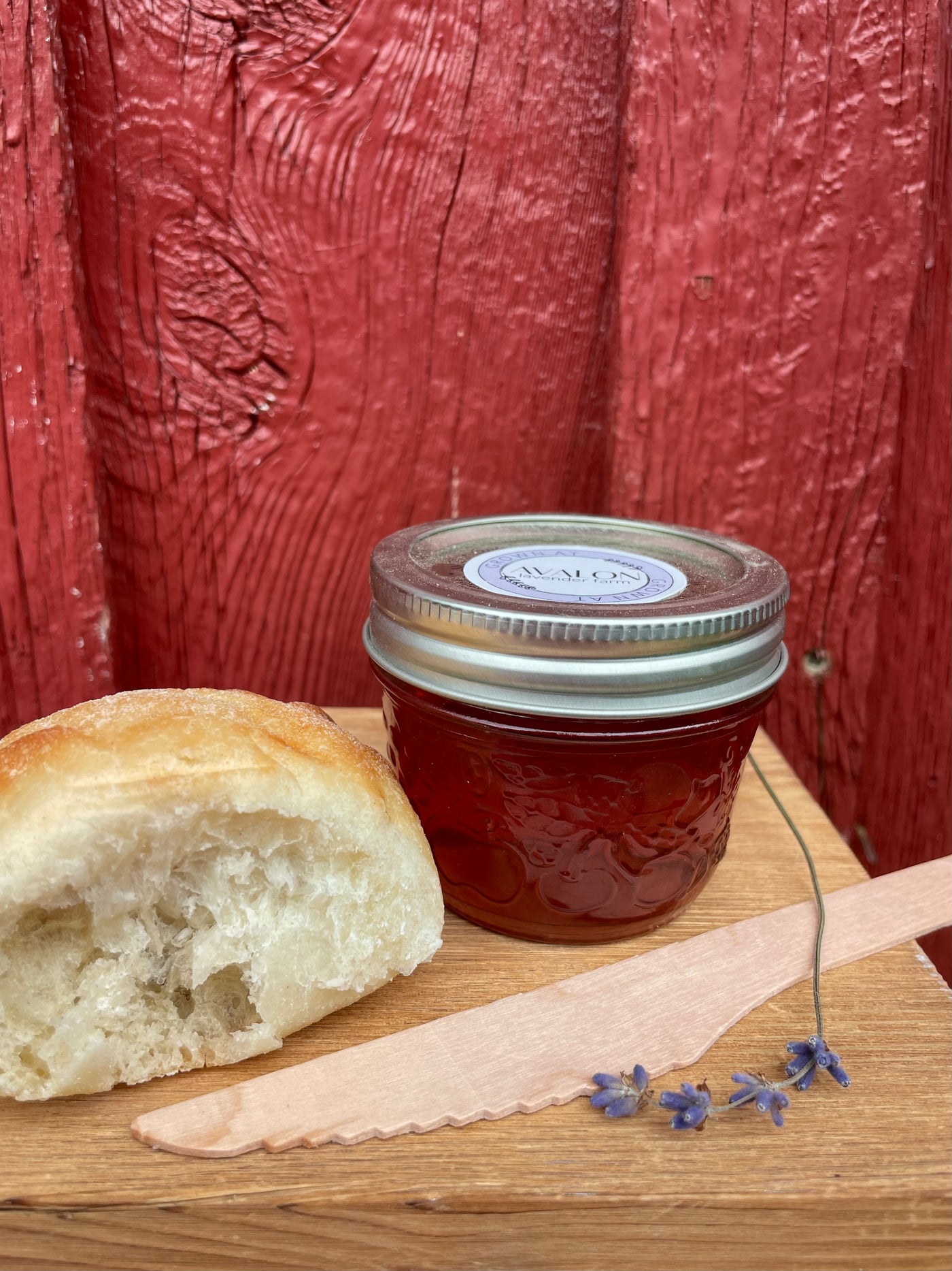 Lavender Jelly