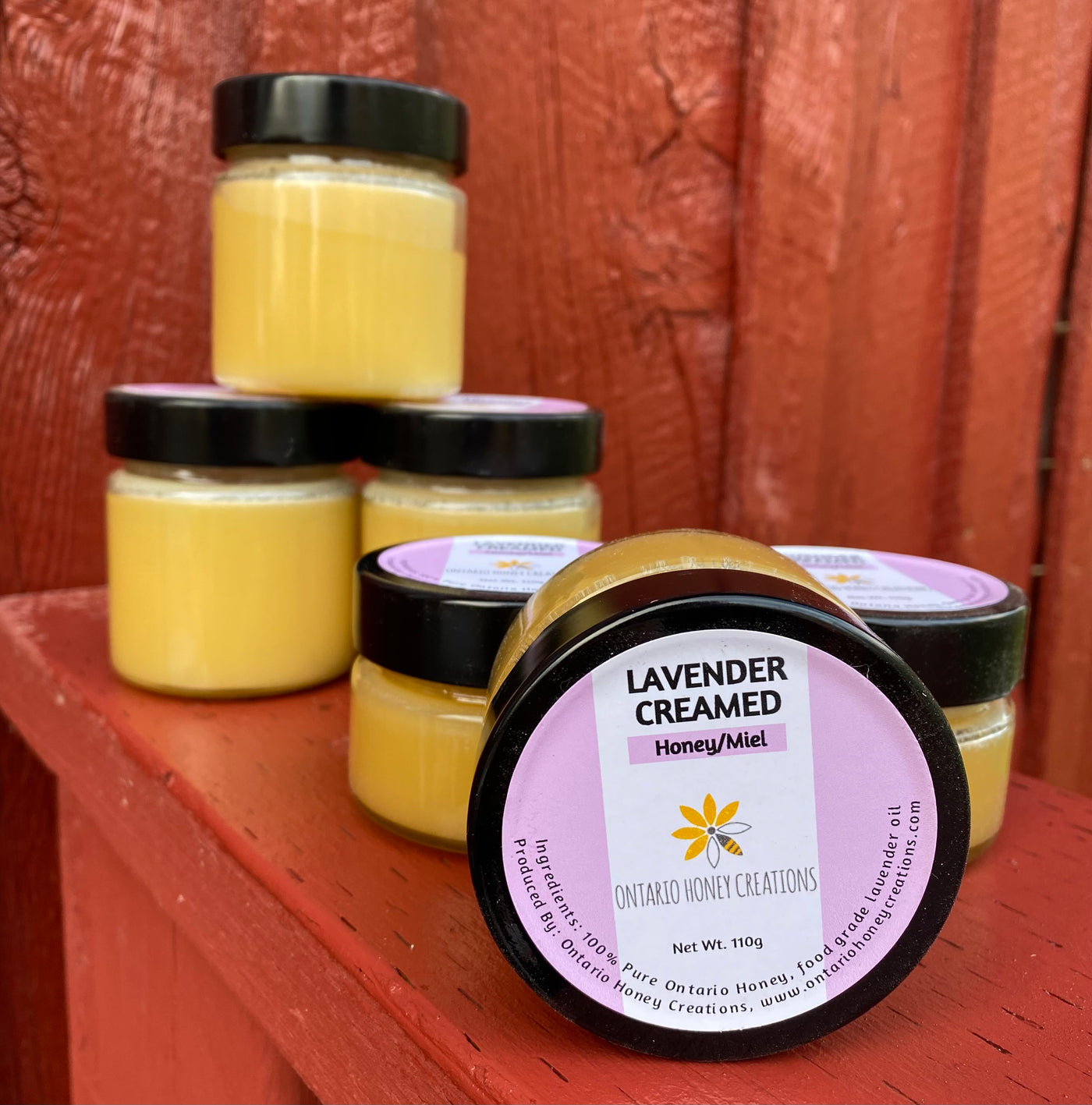 Lavender Creamed Honey Small