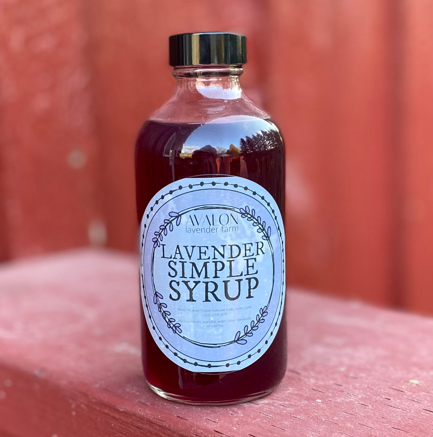 Lavender Simple Syrup